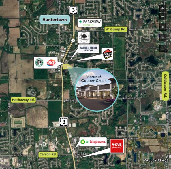 More Photos Of 1955 Copper Mine Psge, Fort Wayne Storefront For Lease