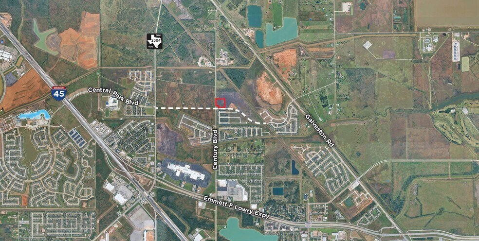 Primary Photo Of Century Blvd @ Central Parkway, Texas City Land For Sale