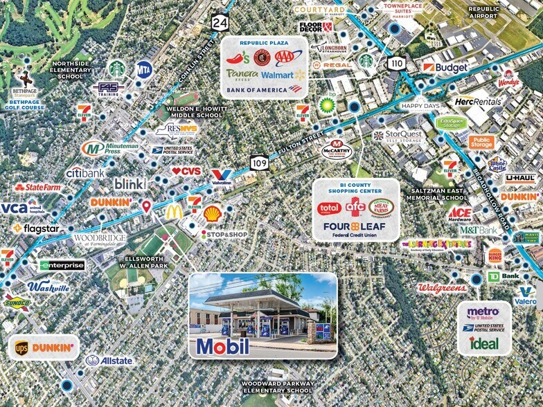 More Photos Of 566 Fulton St, Farmingdale Service Station For Sale
