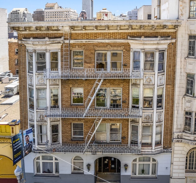 Primary Photo Of 745 Sutter St, San Francisco Apartments For Sale