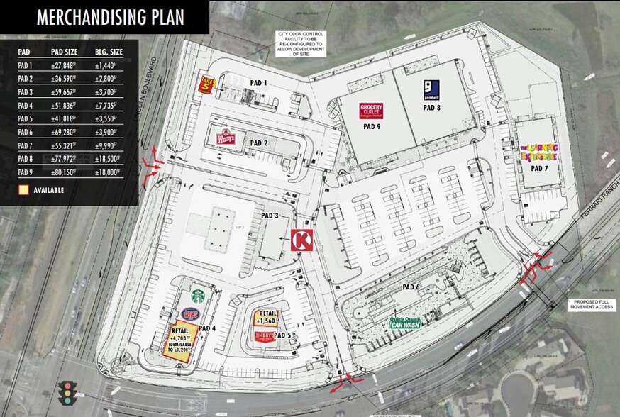 Primary Photo Of Ferrari Ranch Rd & Lincoln Blvd, Lincoln General Retail For Lease