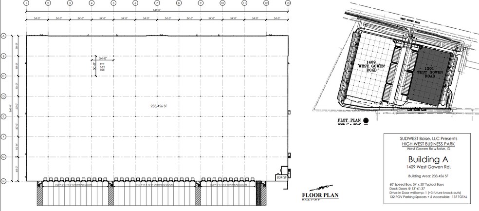 More Photos Of 1409 W Gowen Rd, Boise Industrial For Lease