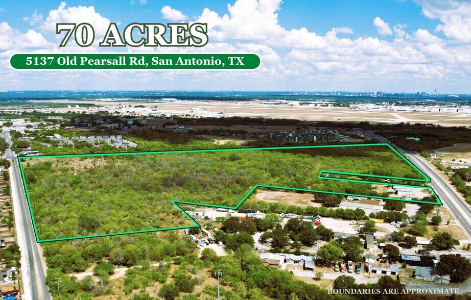 Primary Photo Of 5039 Old Pearsall Rd, San Antonio Land For Sale