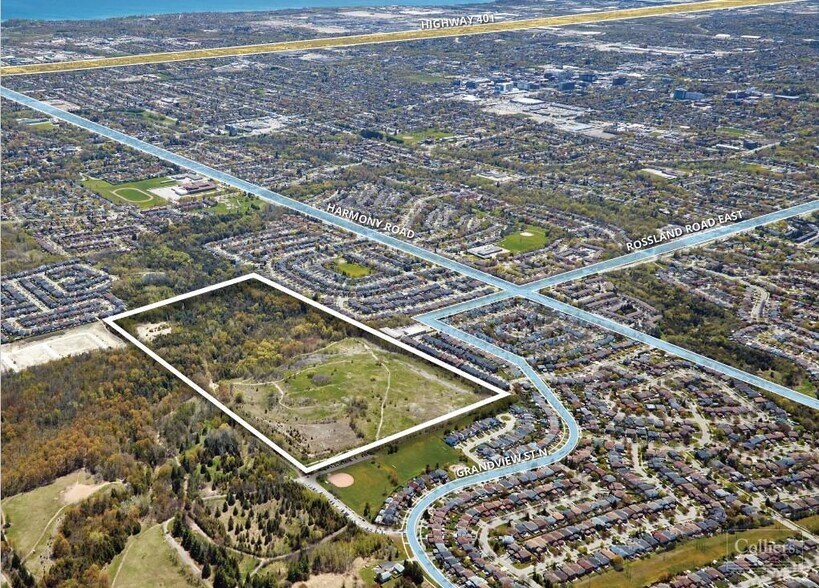 Primary Photo Of 563A Steerforth St, Oshawa Land For Sale