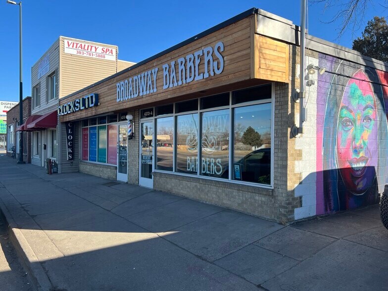 Primary Photo Of 4370 S Broadway, Englewood Storefront For Lease