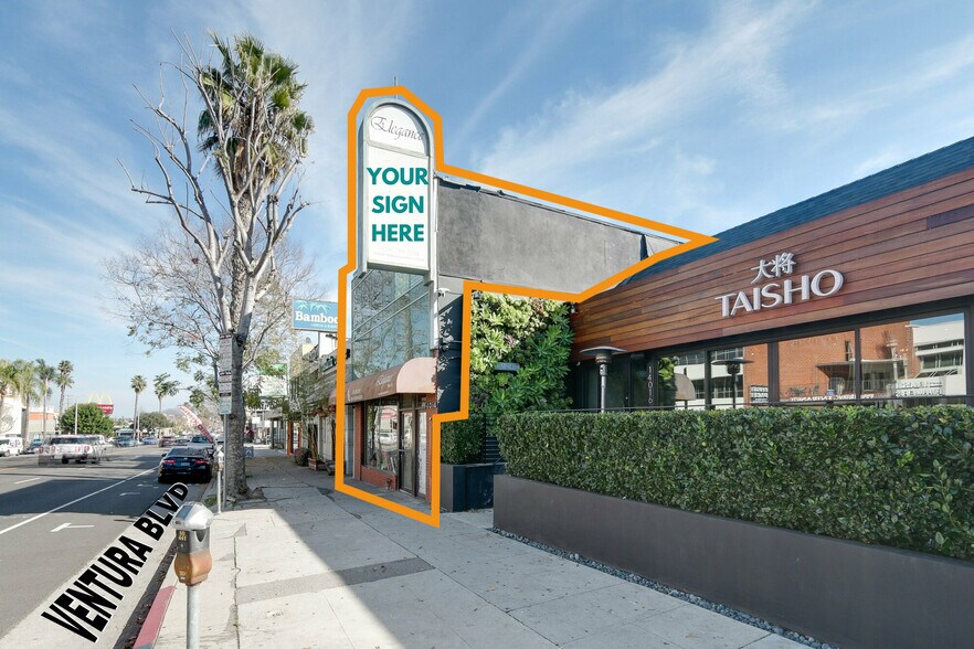 More Photos Of 14014 Ventura Blvd, Sherman Oaks Storefront Retail Office For Lease