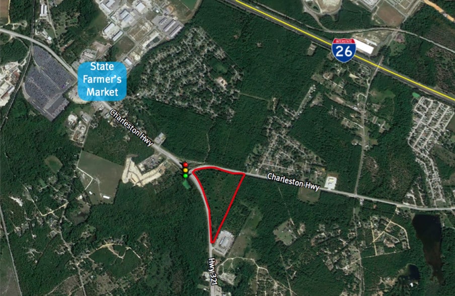 Primary Photo Of 3600 Charleston Hwy, West Columbia Land For Sale