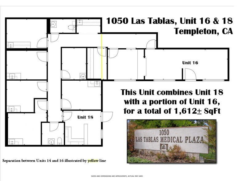 More Photos Of 1050 Las Tablas Rd, Templeton Medical For Sale