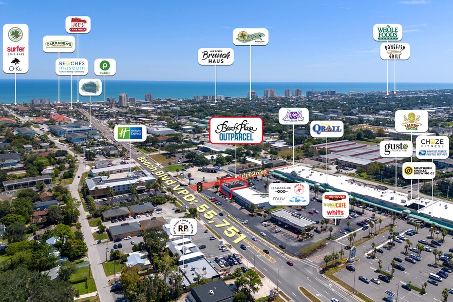 More Photos Of 1198 Beach Blvd, Jacksonville Beach Restaurant For Lease