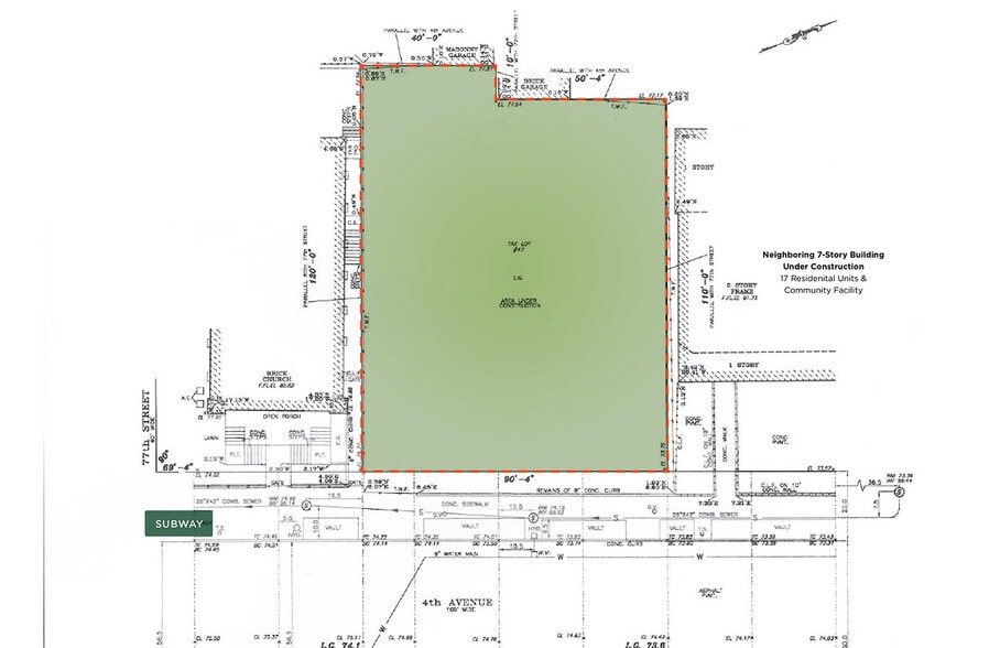 More Photos Of 7614 4th Ave, Brooklyn Land For Sale