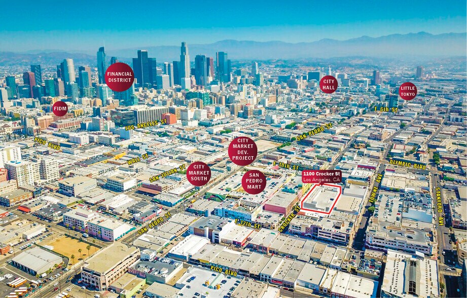 More Photos Of 1100-1144 Crocker St, Los Angeles General Retail For Sale