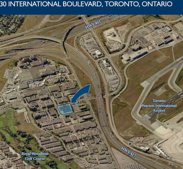 More Photos Of 30 International Blvd, Toronto Office For Lease