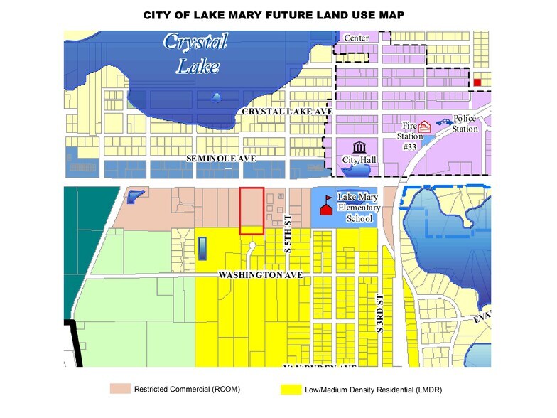 More Photos Of 2695 W Lake Mary Blvd, Lake Mary Land For Sale