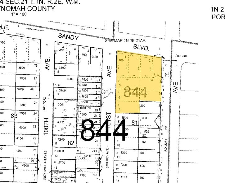 More Photos Of 10120 NE Sandy Blvd, Portland Bank For Lease