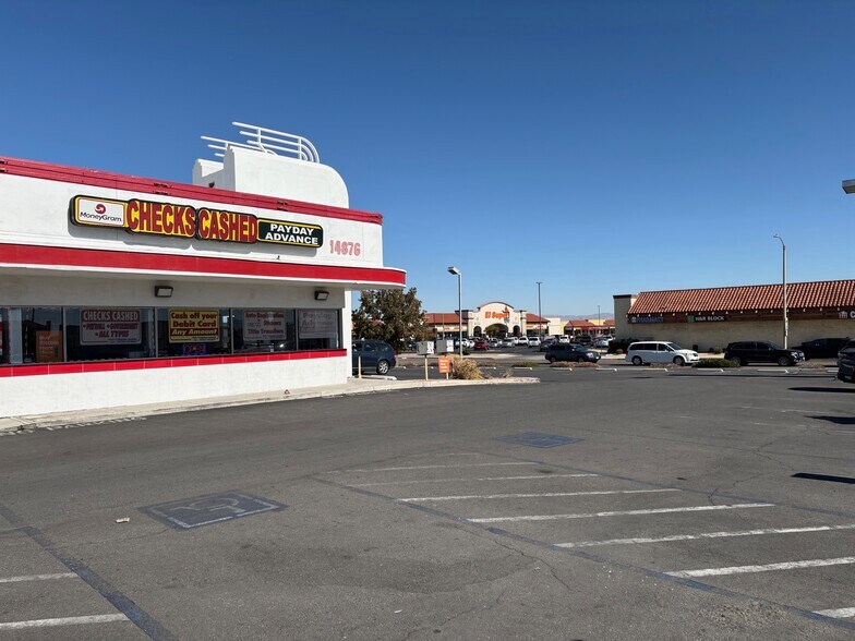 More Photos Of 14876 Bear Valley Rd, Victorville Freestanding For Sale