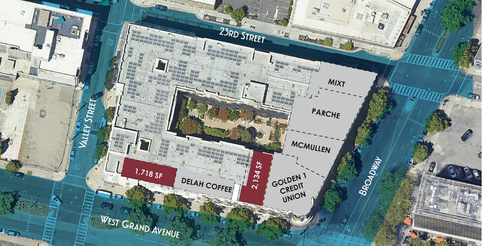 More Photos Of 2251-2295 Broadway, Oakland Apartments For Lease