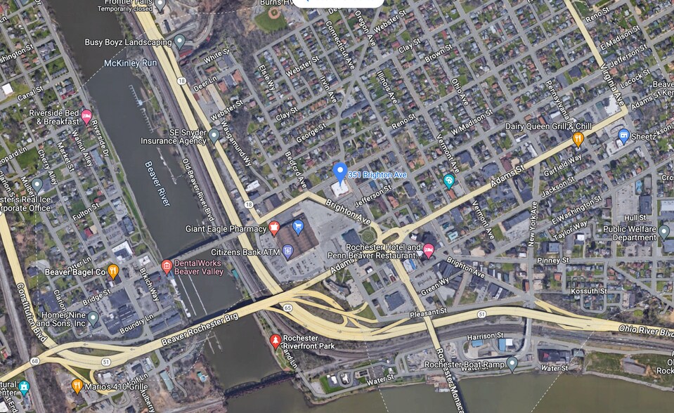 More Photos Of 351 Brighton Ave, Rochester Freestanding For Sale