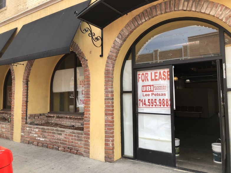 More Photos Of 128 W Santa Fe Ave, Placentia Loft Creative Space For Lease