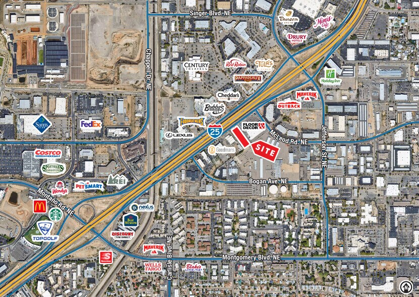 More Photos Of 4914 Pan American Fwy NE, Albuquerque Manufacturing For Sale