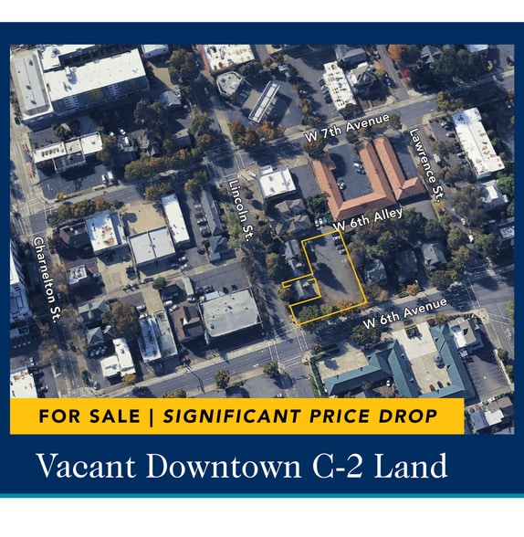 Primary Photo Of W 6th Avenue & Lincoln Street, Eugene Land For Sale