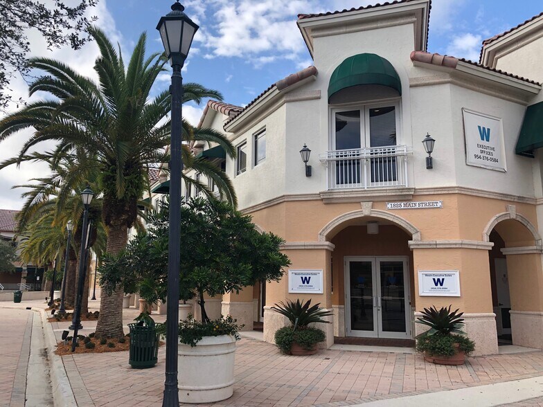 More Photos Of 1825 Main St, Weston Office For Lease