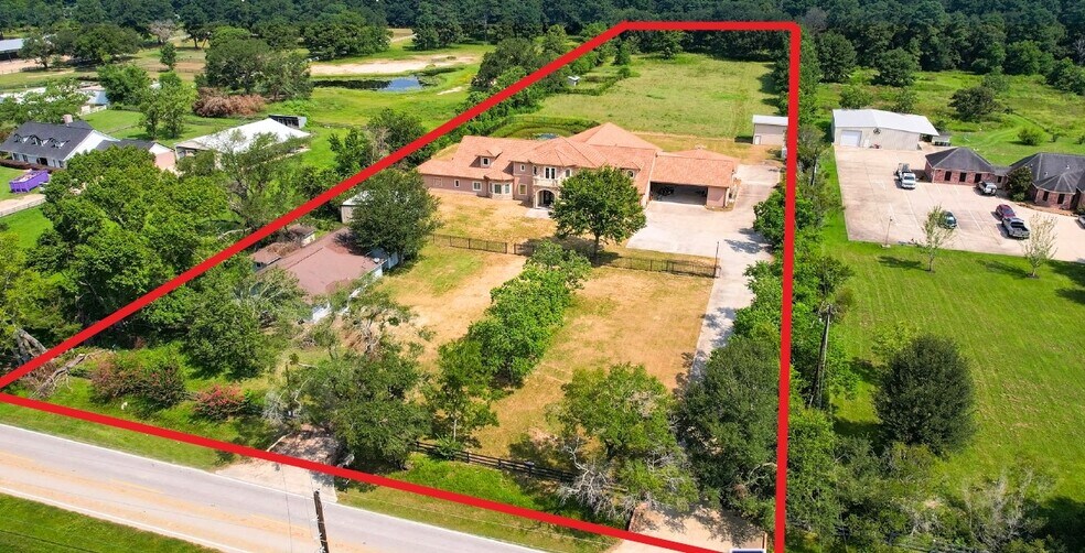 Primary Photo Of 17018 Grant Rd, Cypress Office Residential For Sale