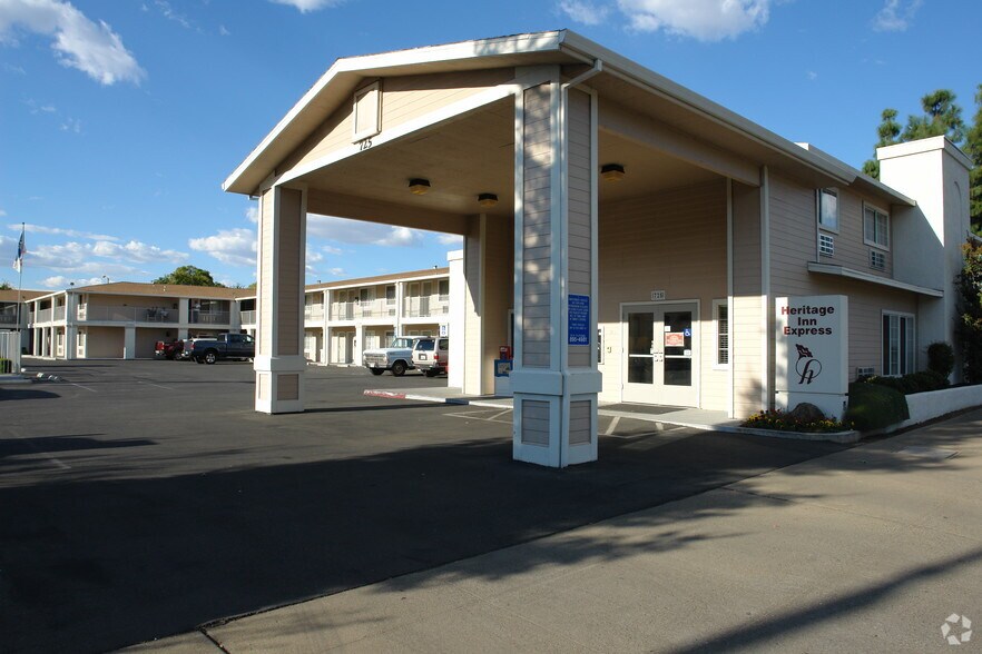 Primary Photo Of 725 Broadway St, Chico Hotel For Sale