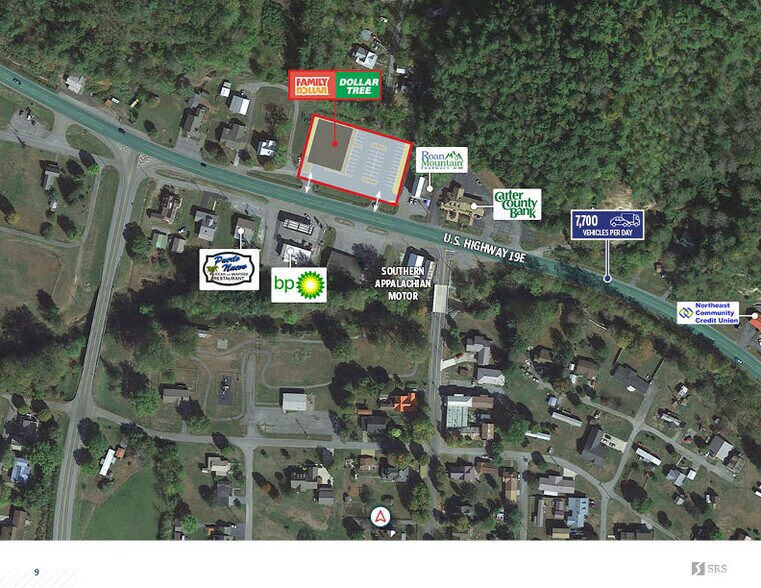 More Photos Of 8171 Highway 19 E, Roan Mountain Freestanding For Sale