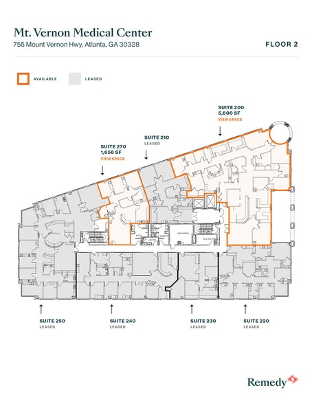 More Photos Of 755 Mount Vernon Hwy NE, Atlanta Medical For Lease