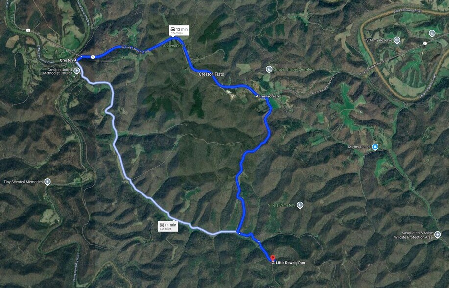 More Photos Of Little Creek rd, Creston Land For Sale