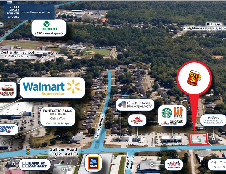 More Photos Of 9728 Sullivan Rd, Baton Rouge Auto Repair For Sale