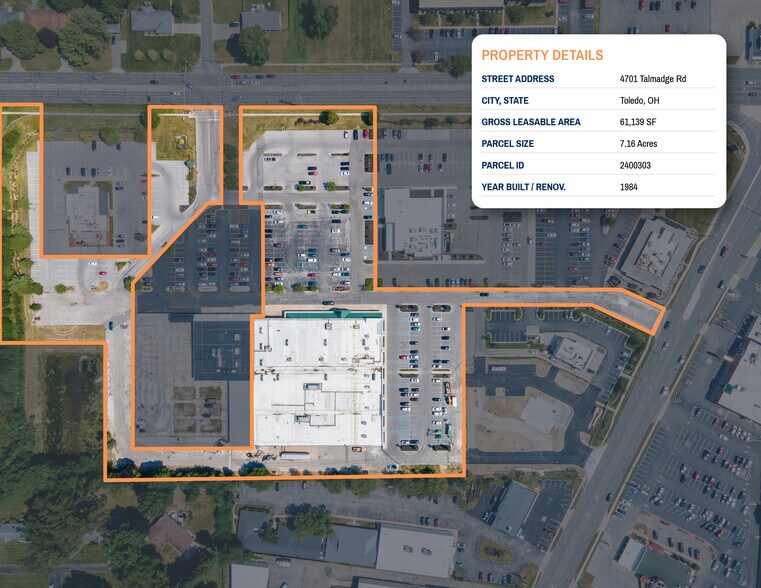 More Photos Of 4701 Talmadge Rd, Toledo Freestanding For Lease