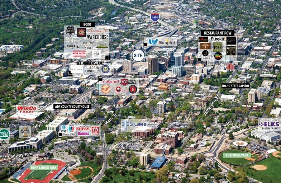 More Photos Of 101 S Capitol Blvd, Boise Office For Lease