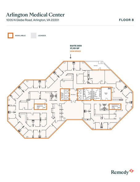 More Photos Of 1005 N Glebe Rd, Arlington Medical For Lease