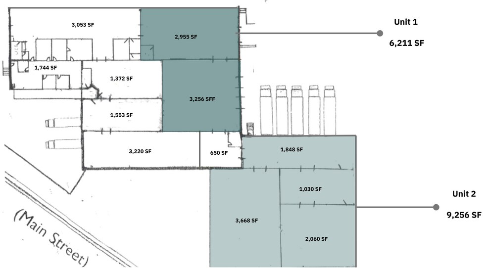 More Photos Of 8315 S 700 E, Midvale Warehouse For Lease