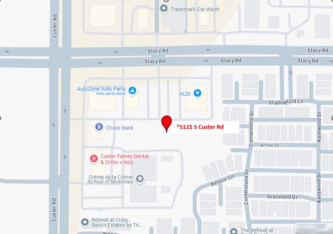 More Photos Of 5121 S Custer Rd, McKinney Medical For Sale