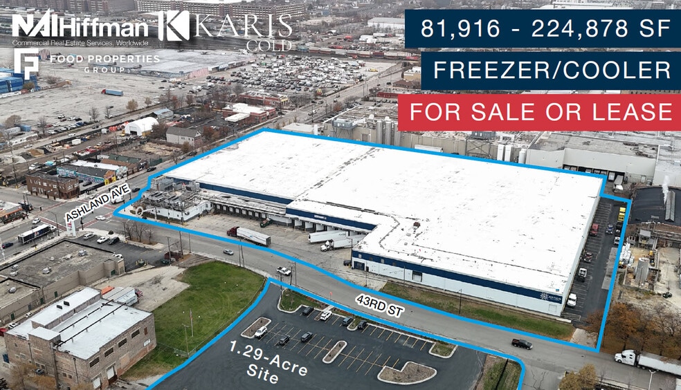 Primary Photo Of 1556 W 43rd St, Chicago Refrigeration Cold Storage For Sale