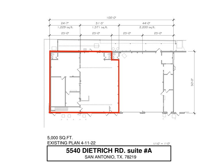 More Photos Of 5540 Dietrich Rd, San Antonio Service For Lease