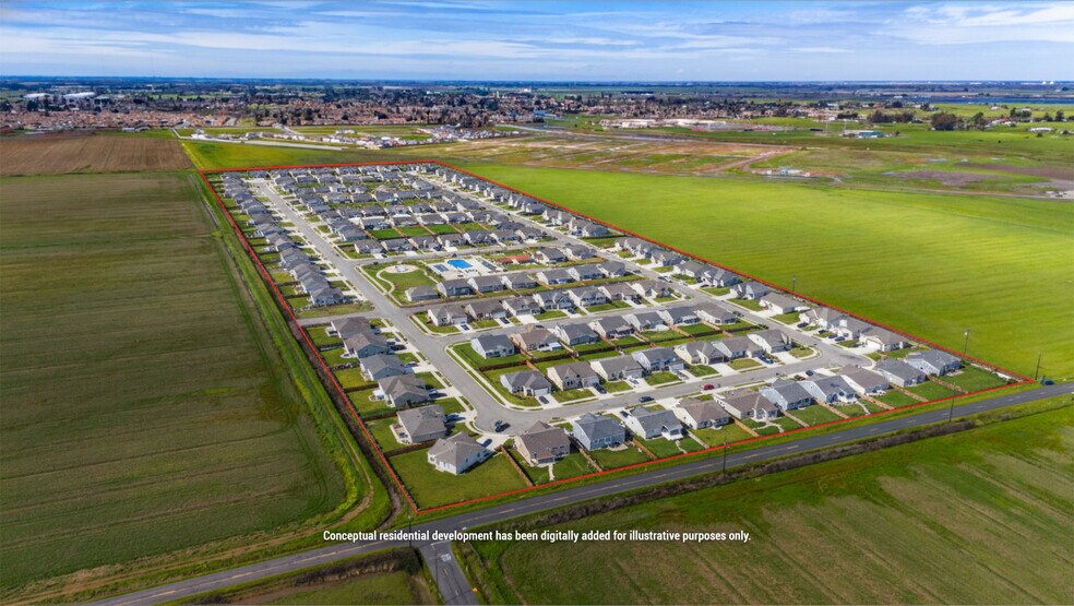 Primary Photo Of 13146 Cherokee Ln, Galt Land For Sale