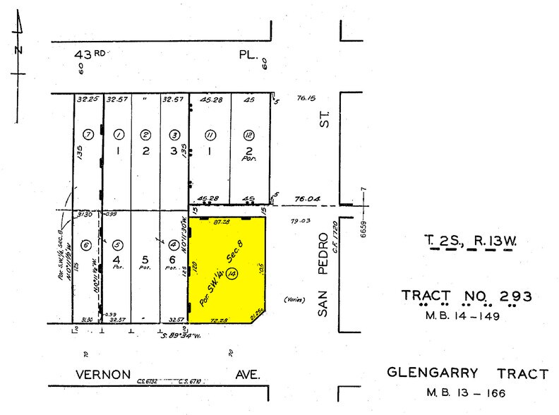 More Photos Of 257 Vernon Ave, Los Angeles Land For Sale