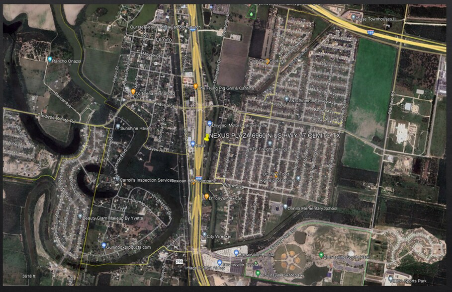 More Photos Of 6994 Expressway 77, Olmito Storefront For Lease