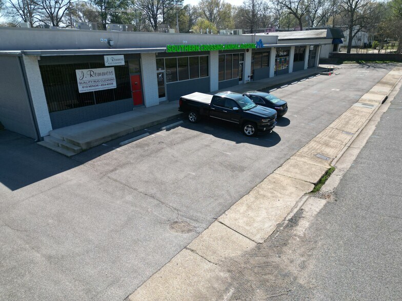 More Photos Of 610-626 Minor Rd, Memphis Storefront For Sale