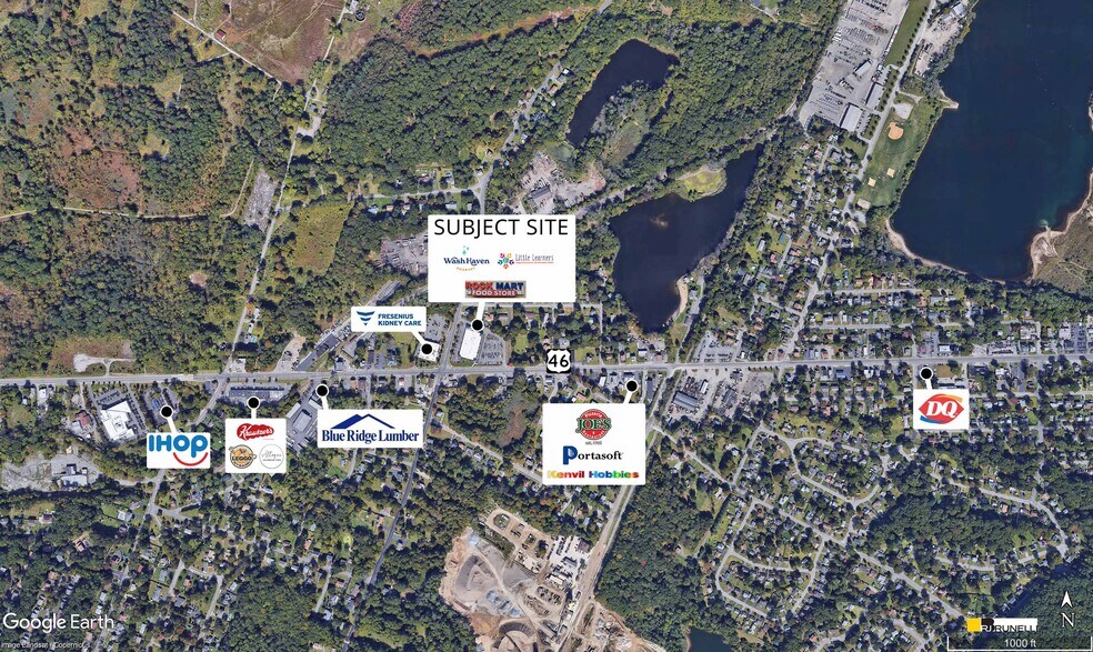 More Photos Of 659-675 US Highway 46, Kenvil Freestanding For Lease