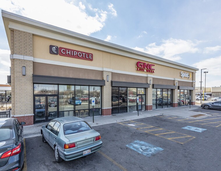 More Photos Of 111-126 W 87th St, Chicago Freestanding For Lease