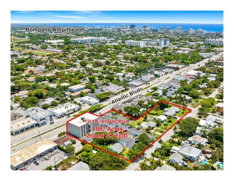 More Photos Of 1314 E Atlantic Blvd, Pompano Beach Office Residential For Sale