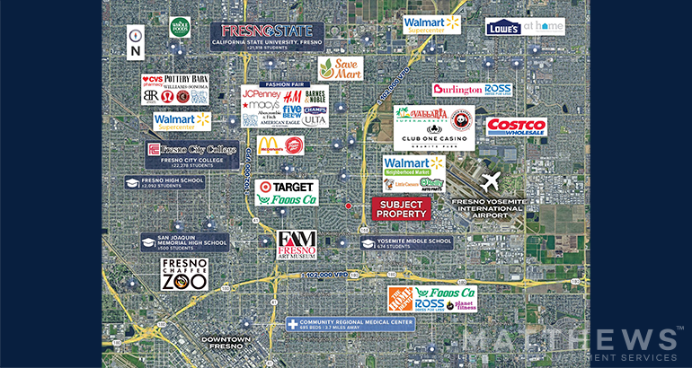 More Photos Of 2344 N Cedar Ave, Fresno Convenience Store For Sale