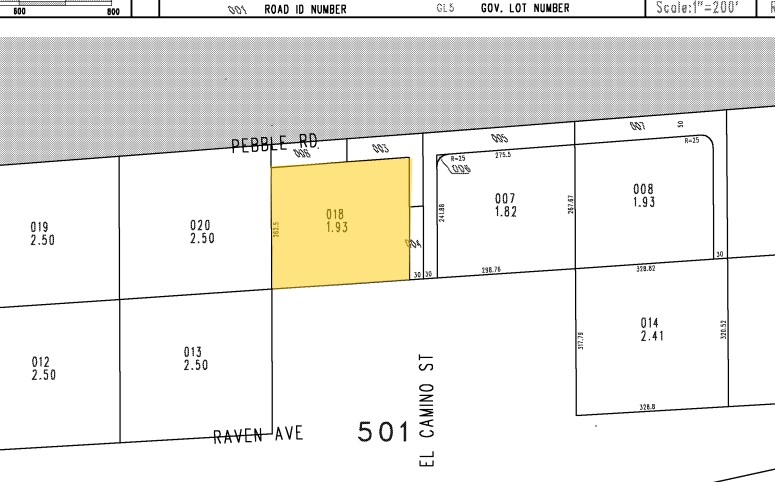 More Photos Of 8935 El Camino Rd, Las Vegas Land For Lease