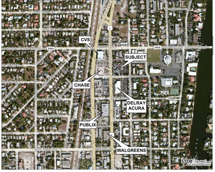 More Photos Of 707 N Federal Hwy, Delray Beach Auto Dealership For Sale