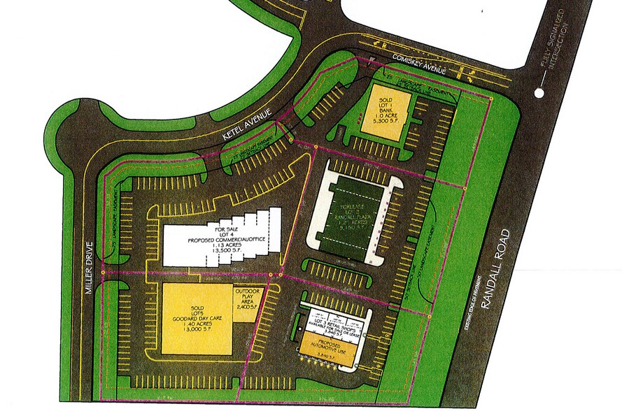 More Photos Of Randall Rd @ Comiskey Ave, North Aurora Land For Sale