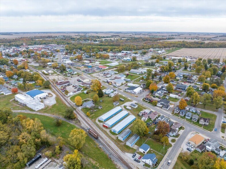 More Photos Of 900 W 3rd St, Rushville Self Storage For Sale